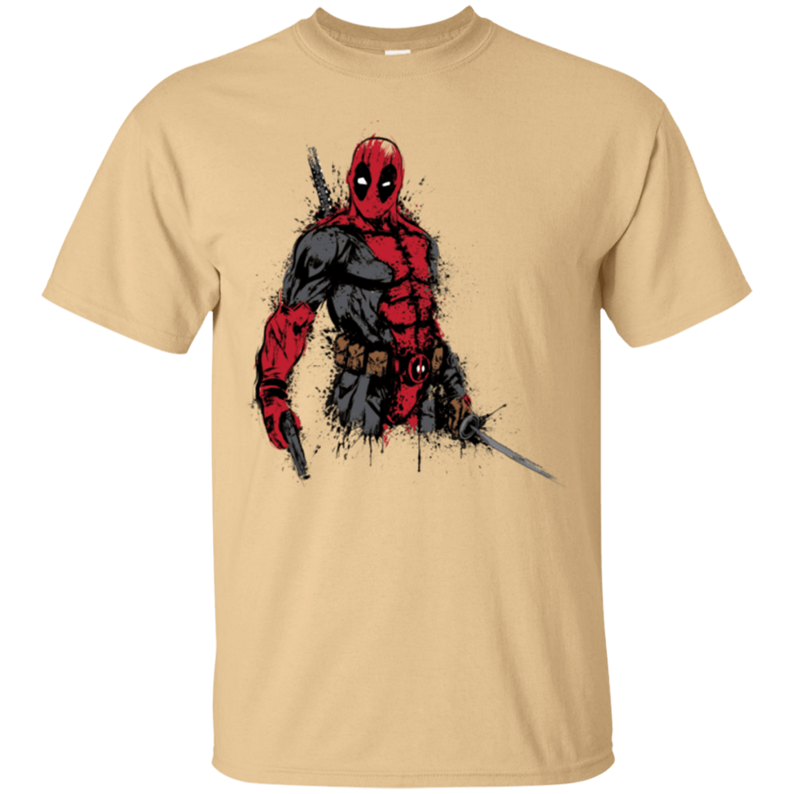 T-Shirts Vegas Gold / Small The Merc (2) T-Shirt