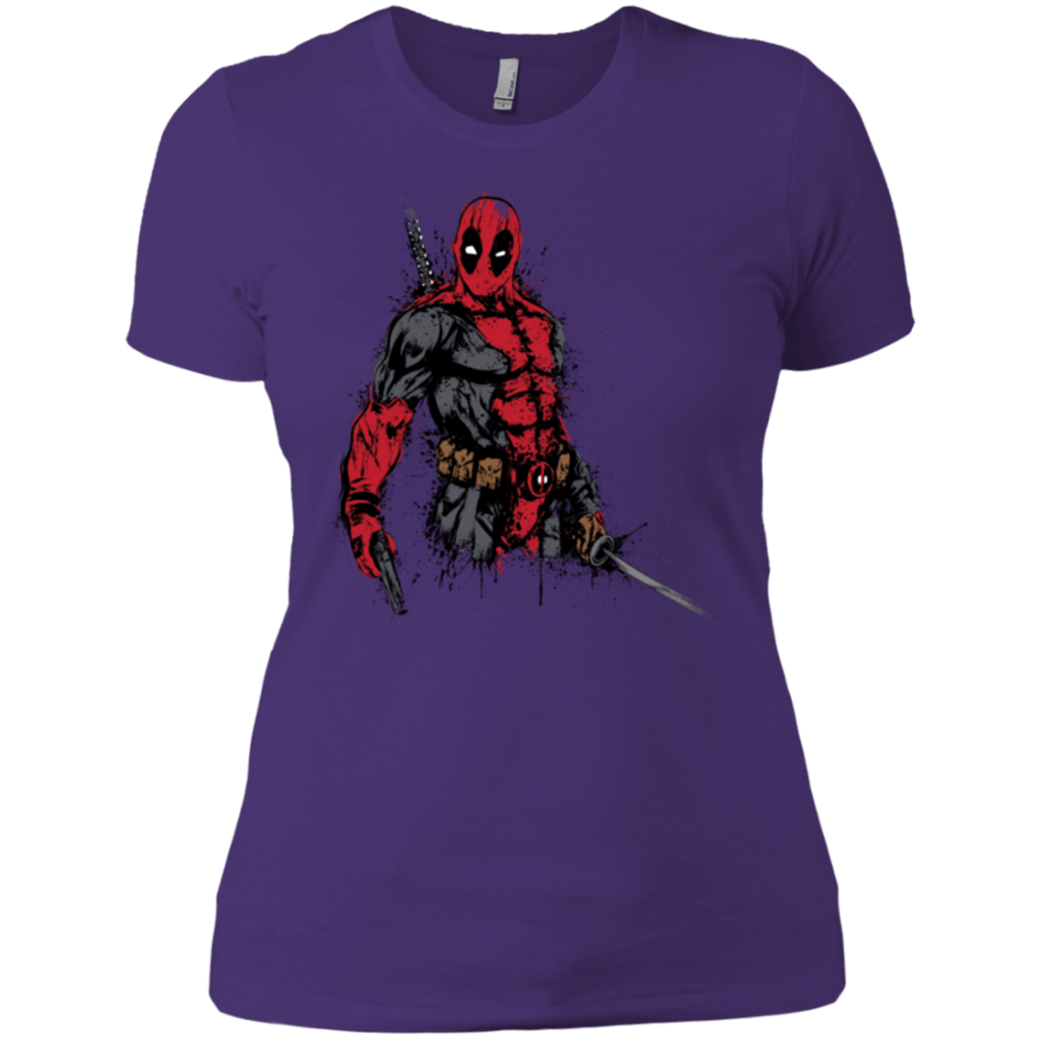 T-Shirts Purple / X-Small The Merc (2) Women's Premium T-Shirt