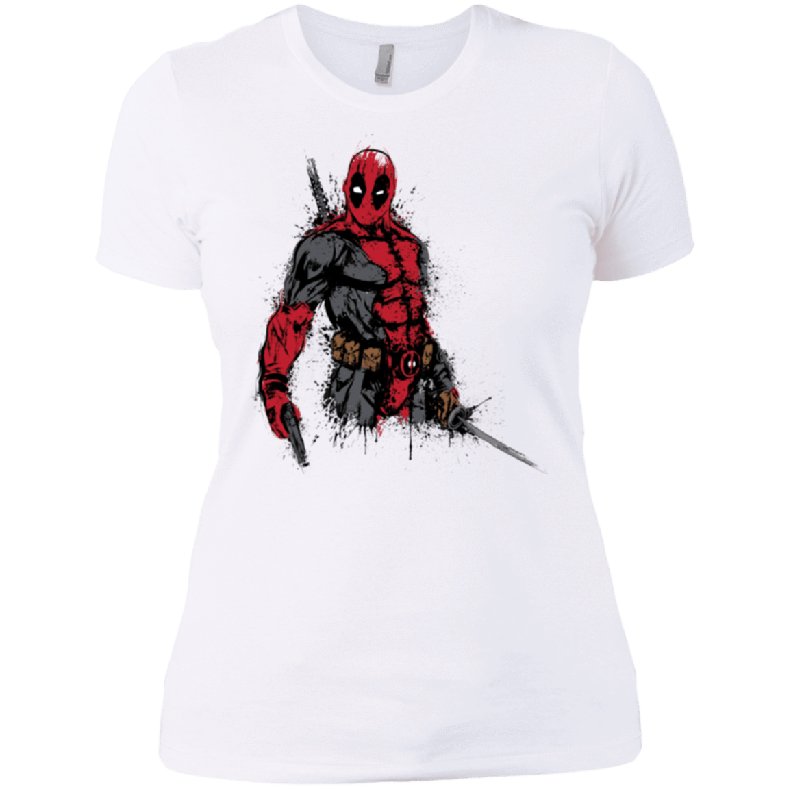 T-Shirts White / X-Small The Merc (2) Women's Premium T-Shirt