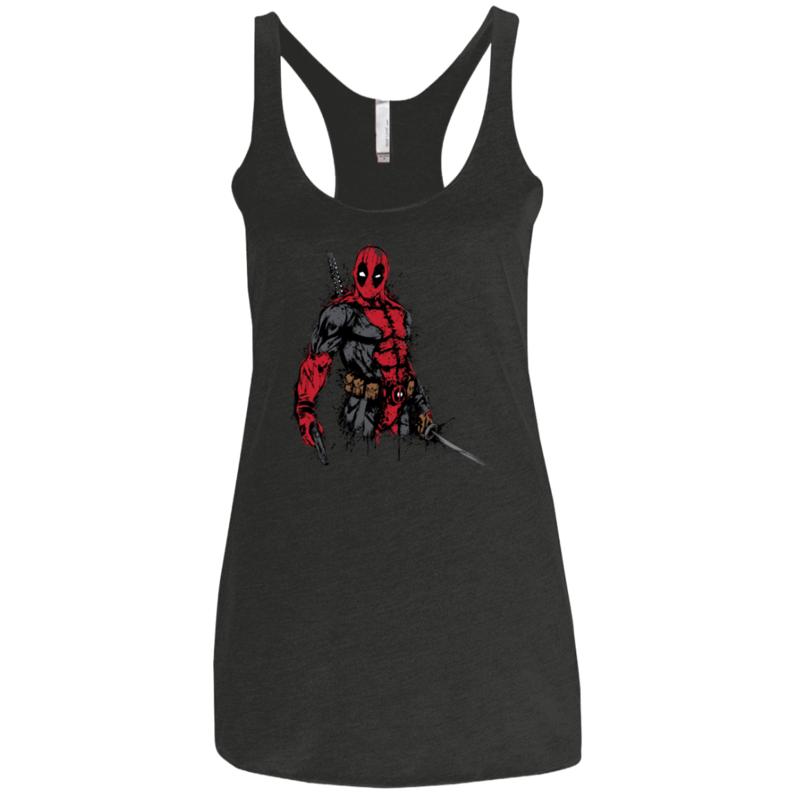 T-Shirts Vintage Black / X-Small The Merc (2) Women's Triblend Racerback Tank