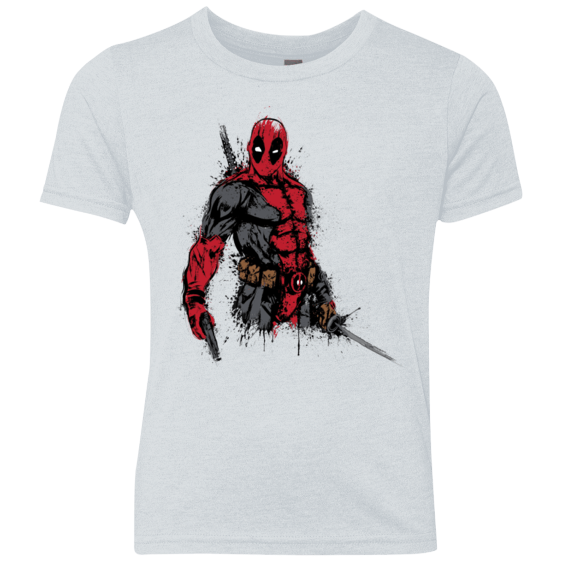 T-Shirts Heather White / YXS The Merc (2) Youth Triblend T-Shirt