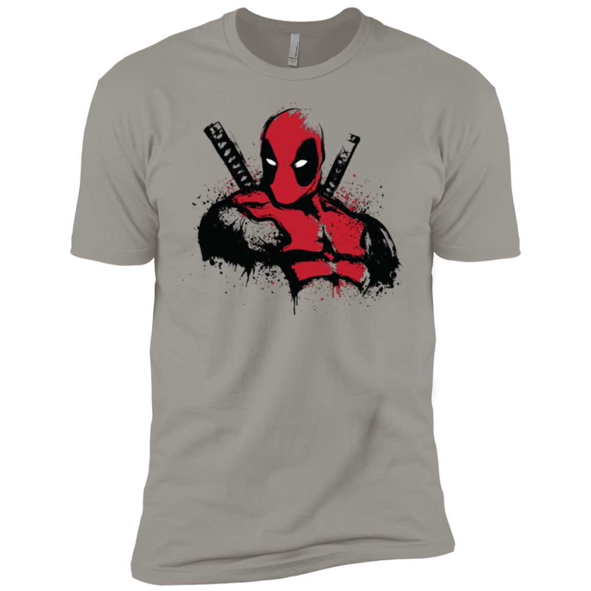 T-Shirts Light Grey / YXS The Merc in Red Boys Premium T-Shirt