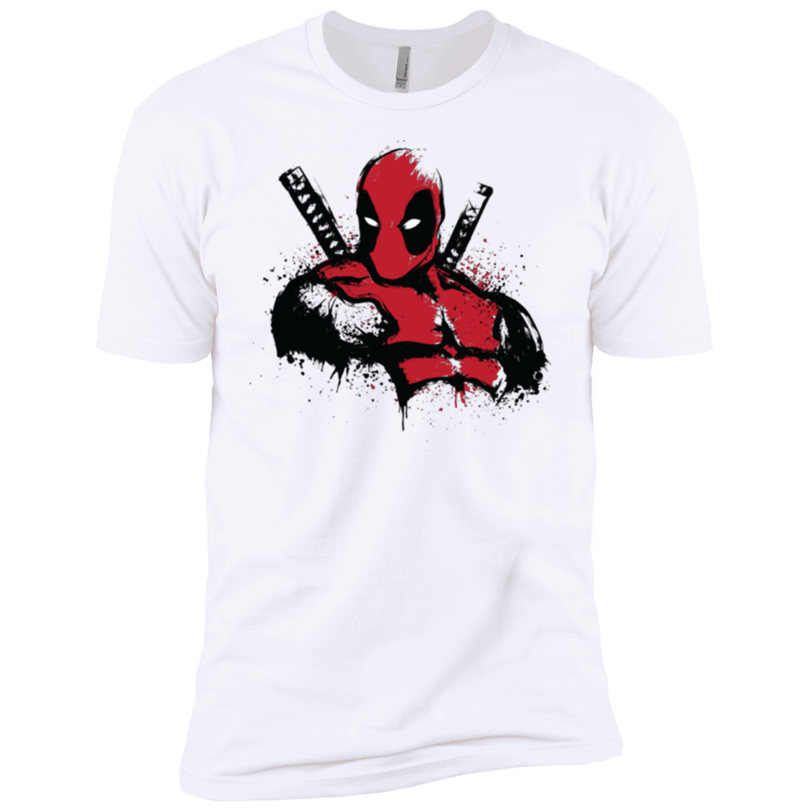 T-Shirts White / YXS The Merc in Red Boys Premium T-Shirt