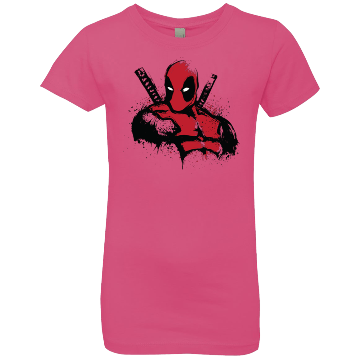 T-Shirts Hot Pink / YXS The Merc in Red Girls Premium T-Shirt