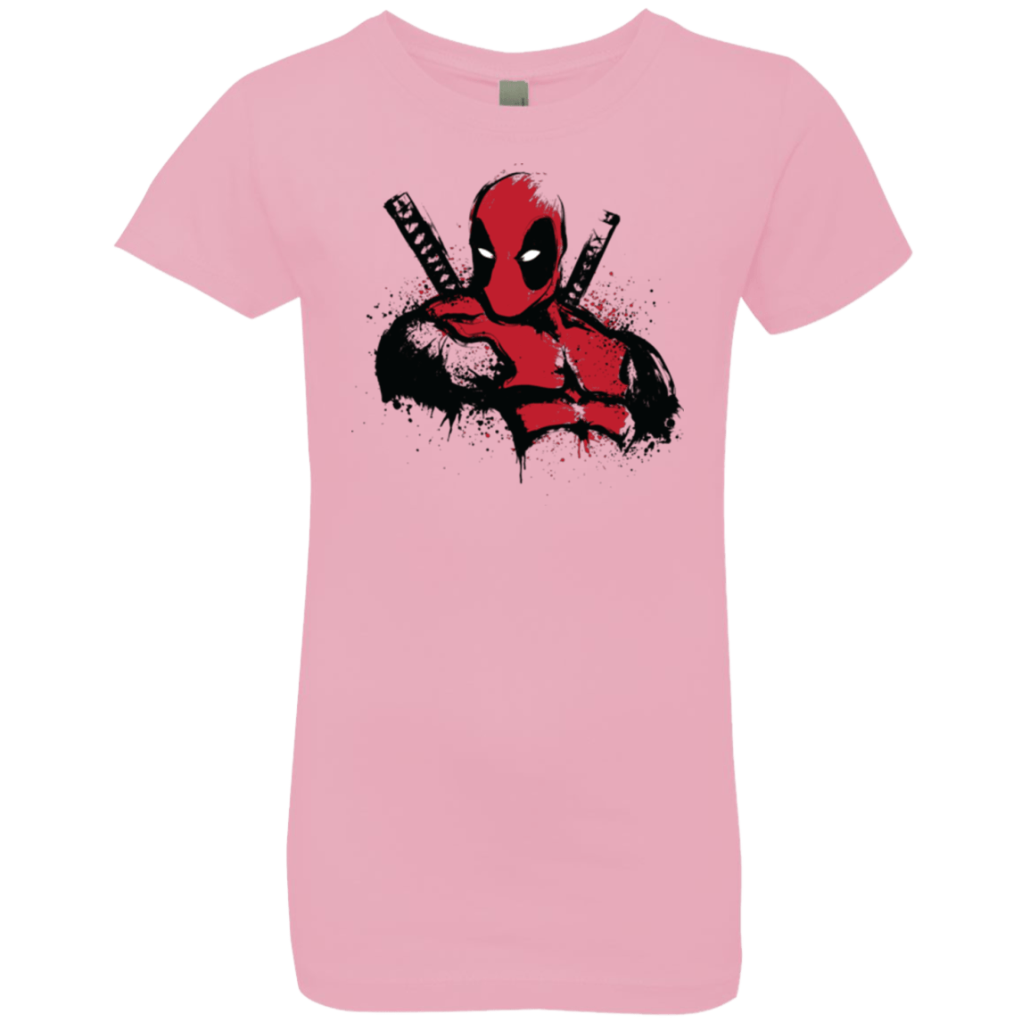 T-Shirts Light Pink / YXS The Merc in Red Girls Premium T-Shirt