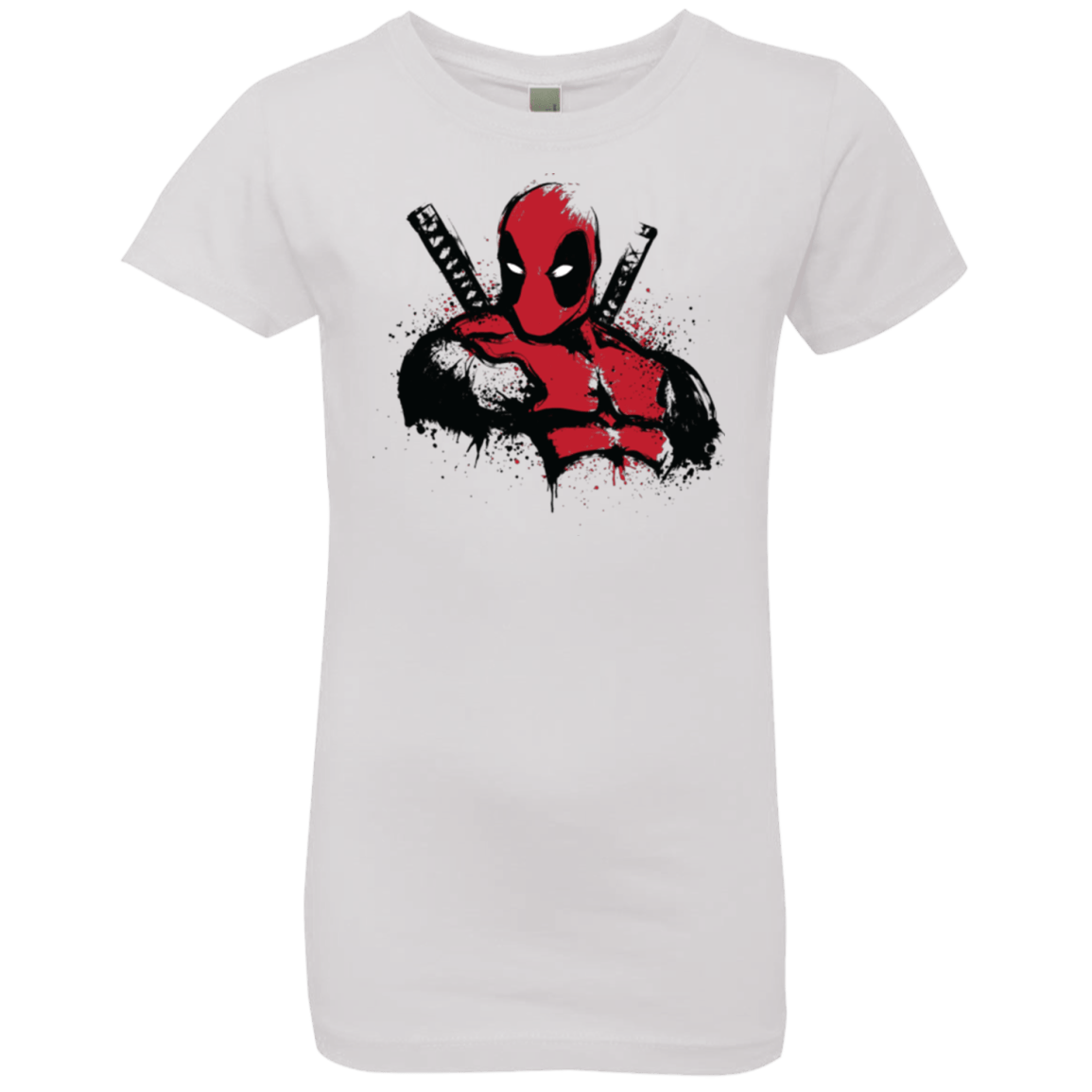 T-Shirts White / YXS The Merc in Red Girls Premium T-Shirt