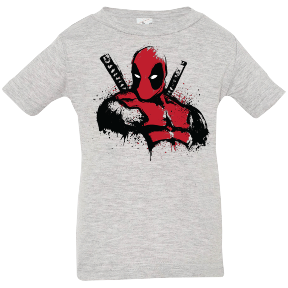 T-Shirts Heather / 6 Months The Merc in Red Infant Premium T-Shirt