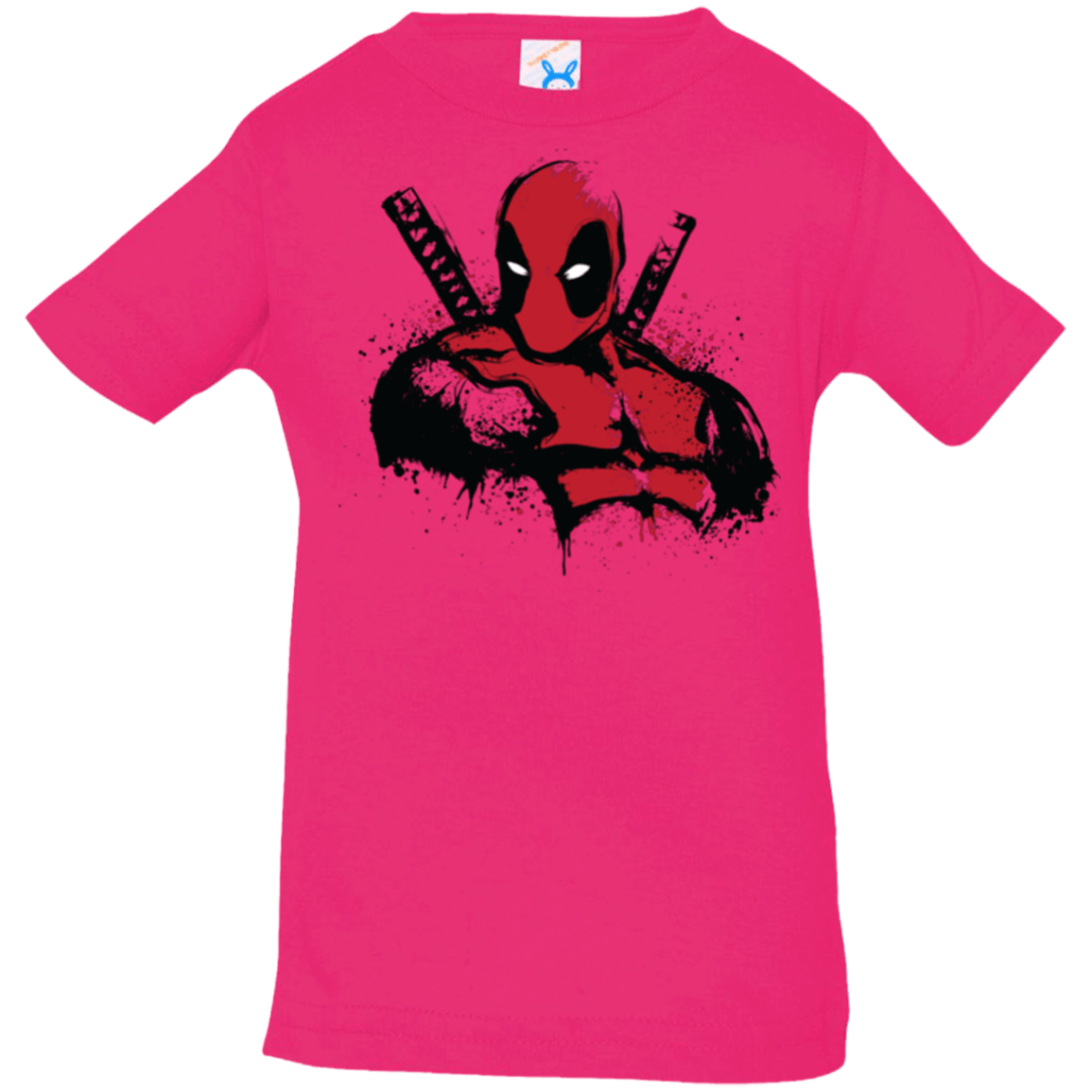 T-Shirts Hot Pink / 6 Months The Merc in Red Infant Premium T-Shirt