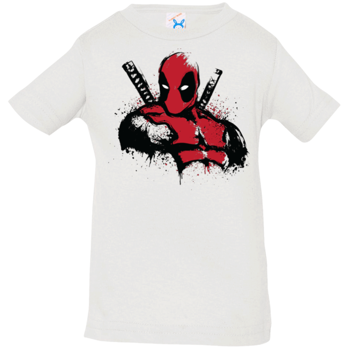 T-Shirts White / 6 Months The Merc in Red Infant Premium T-Shirt