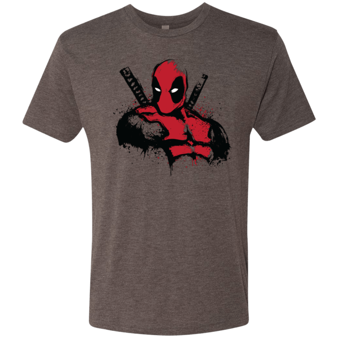 T-Shirts Macchiato / Small The Merc in Red Men's Triblend T-Shirt