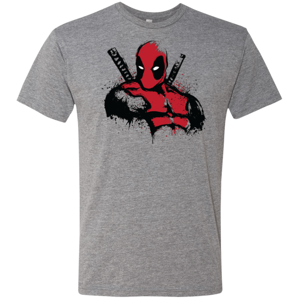 T-Shirts Premium Heather / Small The Merc in Red Men's Triblend T-Shirt