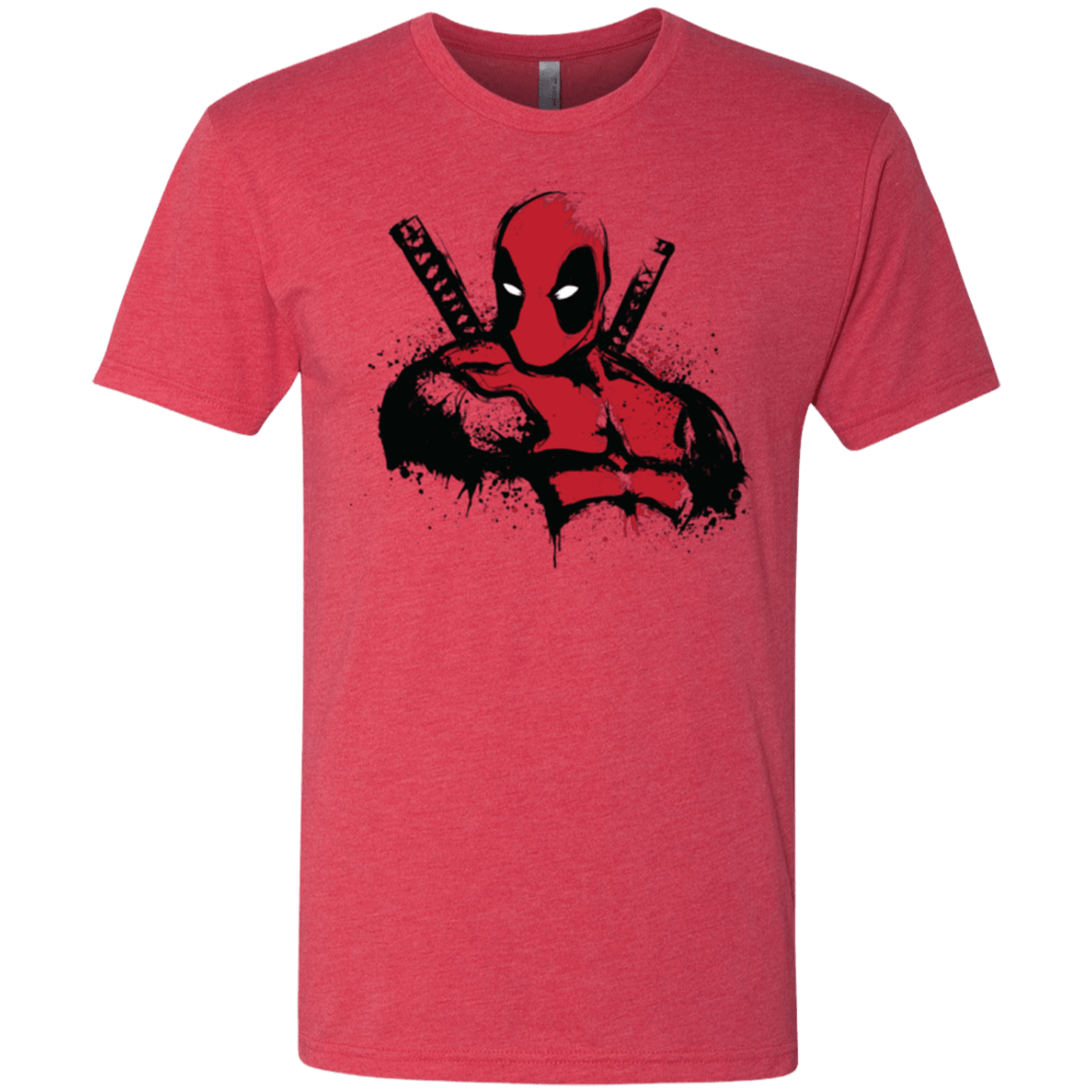 T-Shirts Vintage Red / Small The Merc in Red Men's Triblend T-Shirt