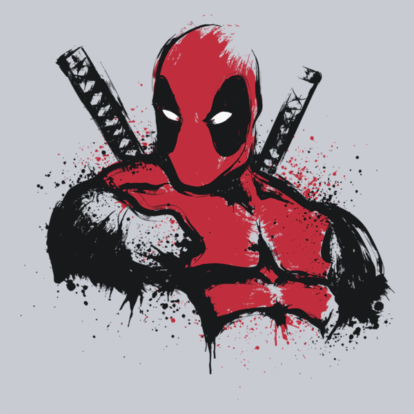 T-Shirts The Merc in Red T-Shirt