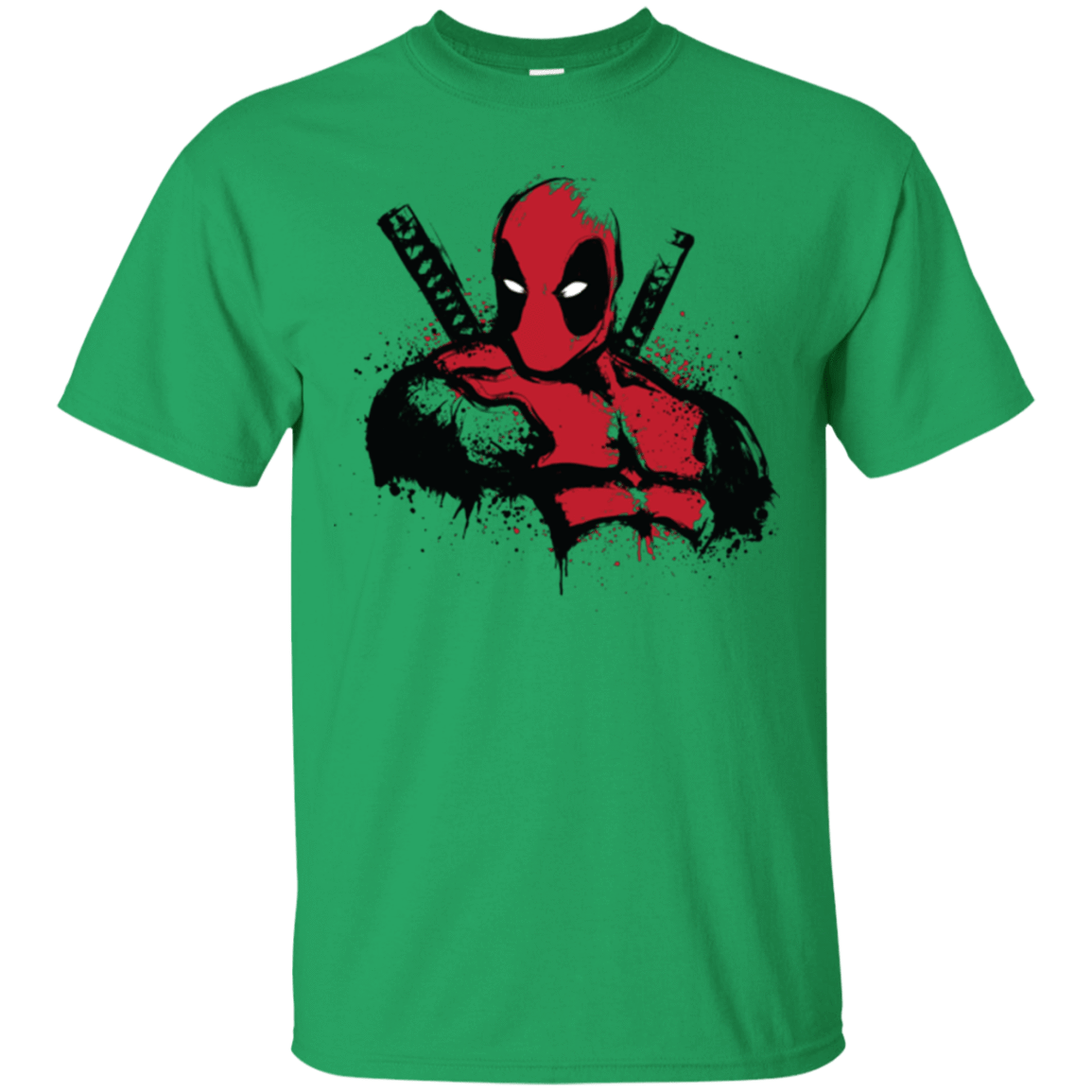 T-Shirts Irish Green / Small The Merc in Red T-Shirt