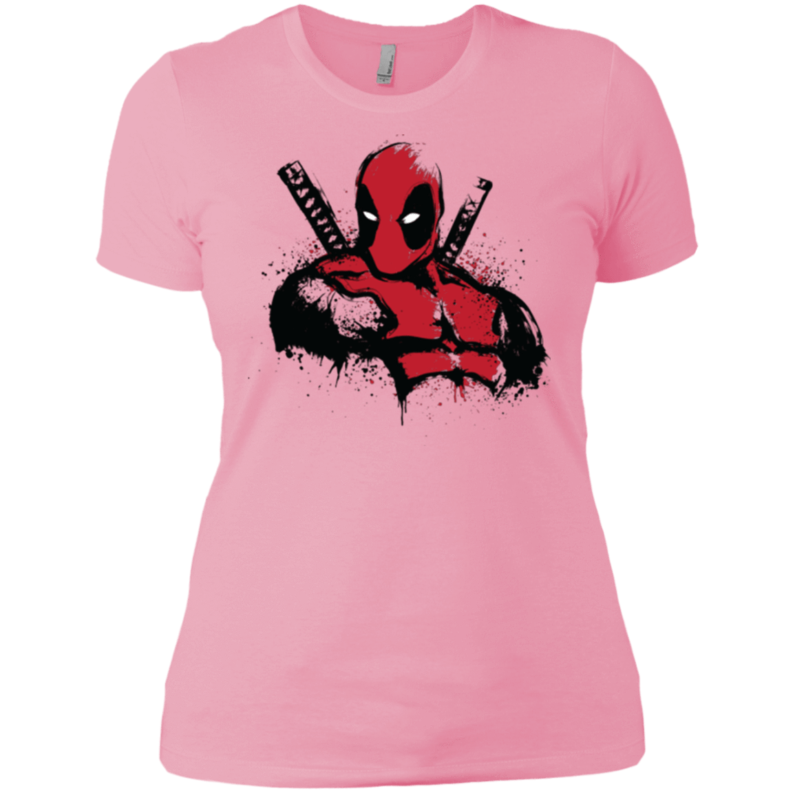 T-Shirts Light Pink / X-Small The Merc in Red Women's Premium T-Shirt