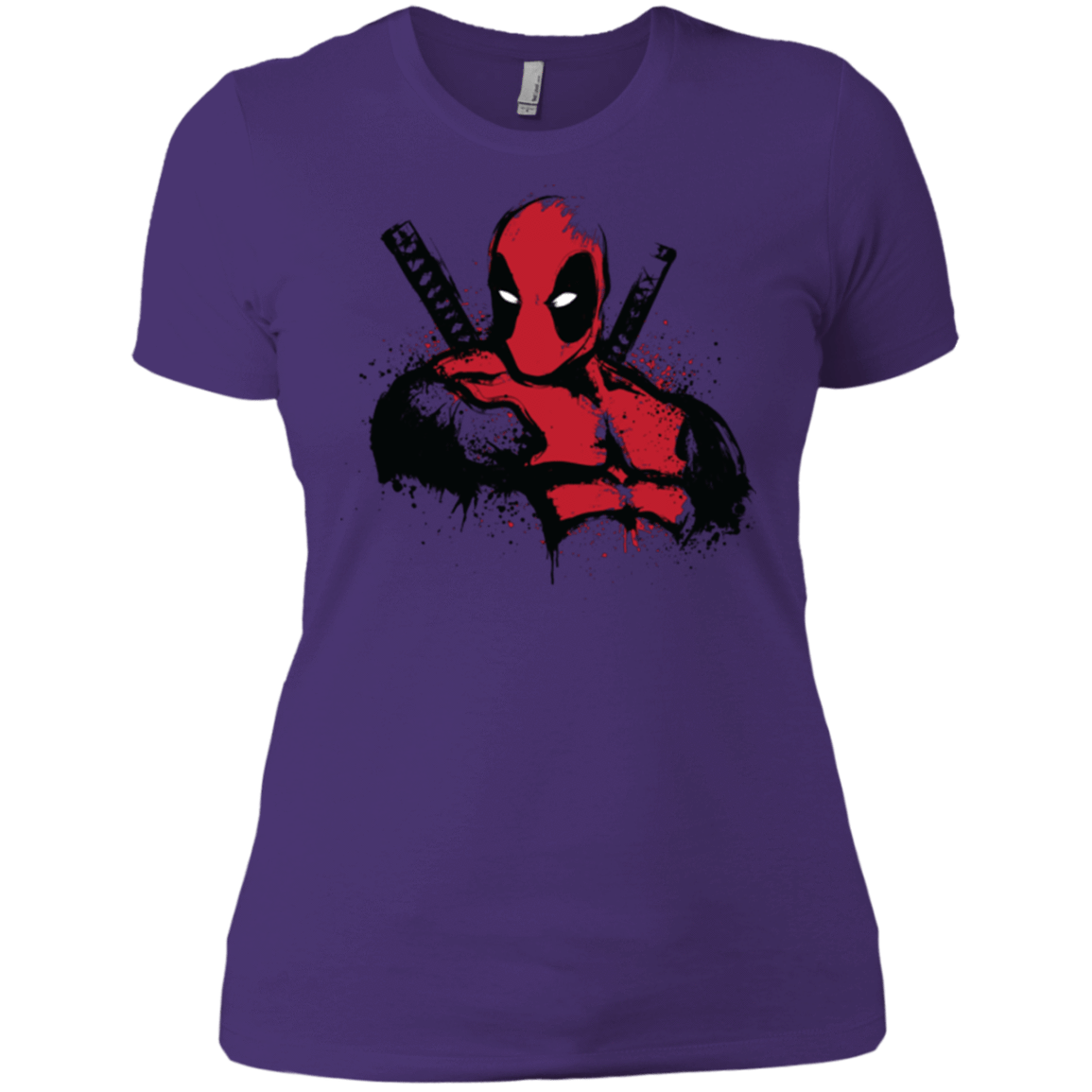 T-Shirts Purple / X-Small The Merc in Red Women's Premium T-Shirt