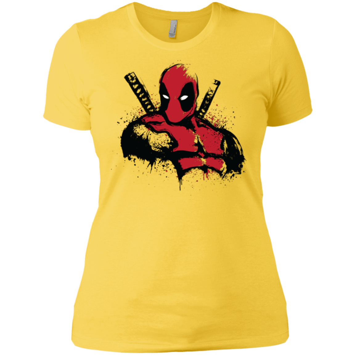 T-Shirts Vibrant Yellow / X-Small The Merc in Red Women's Premium T-Shirt