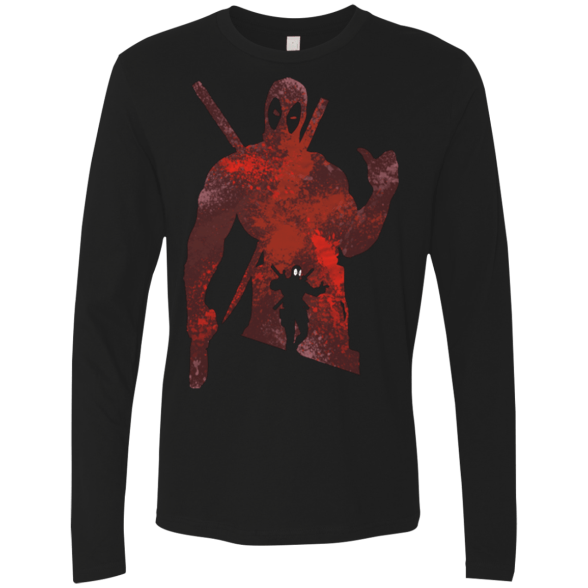 T-Shirts Black / Small The Merc Men's Premium Long Sleeve