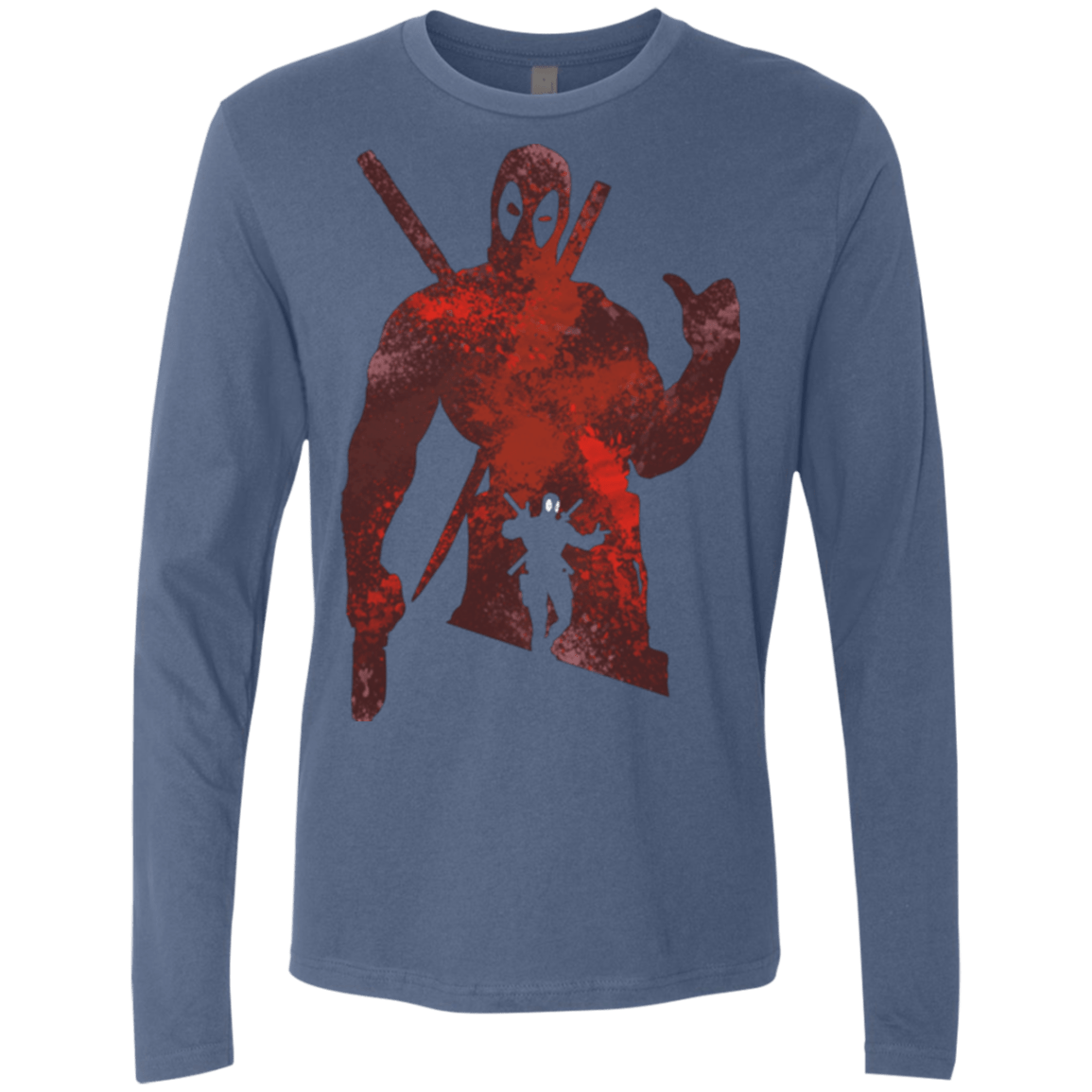 T-Shirts Indigo / Small The Merc Men's Premium Long Sleeve