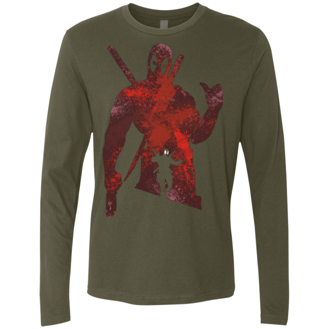 T-Shirts Military Green / Small The Merc Men's Premium Long Sleeve