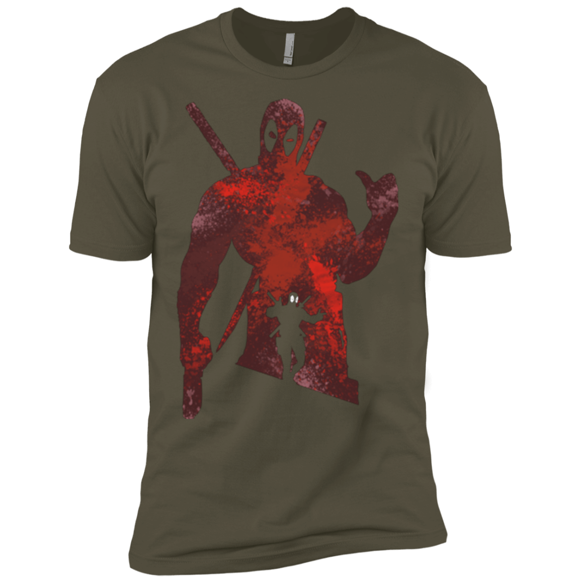 T-Shirts Military Green / X-Small The Merc Men's Premium T-Shirt