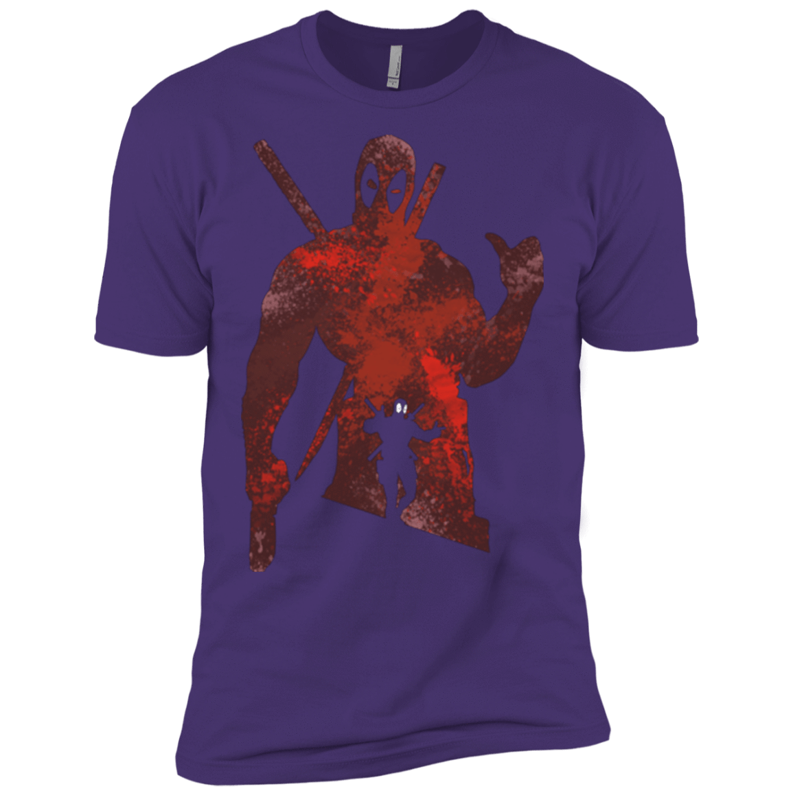 T-Shirts Purple / X-Small The Merc Men's Premium T-Shirt