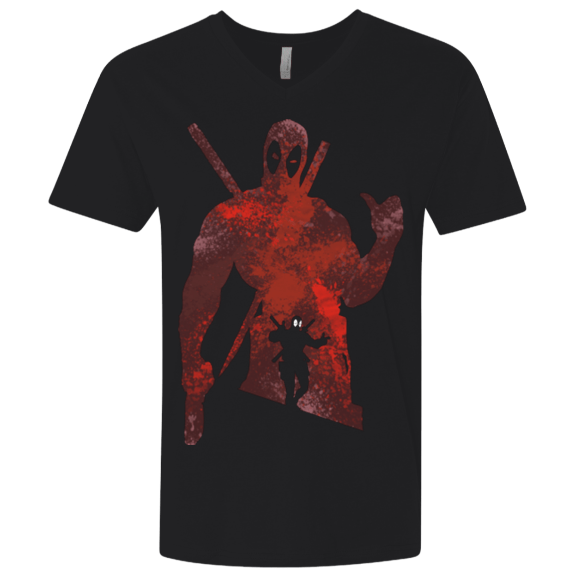 T-Shirts Black / X-Small The Merc Men's Premium V-Neck