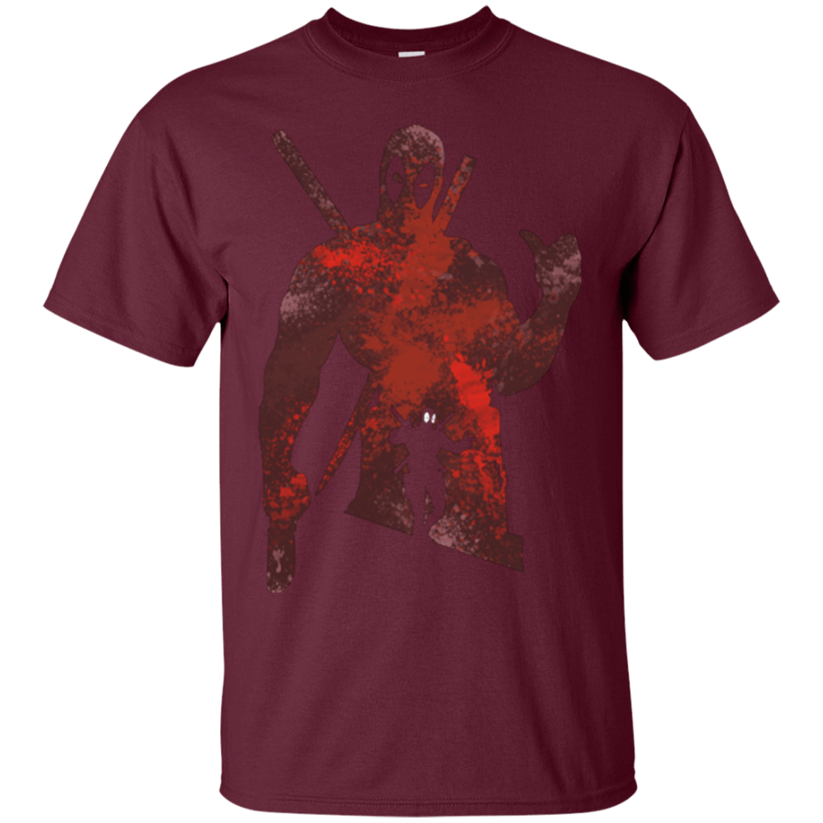 T-Shirts Maroon / Small The Merc T-Shirt