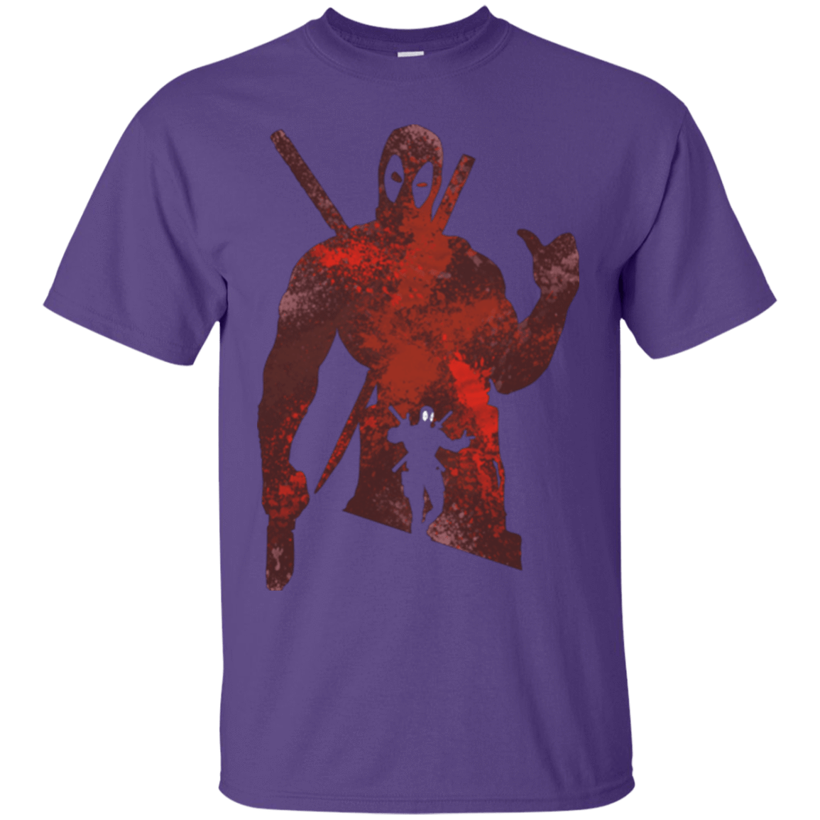 T-Shirts Purple / Small The Merc T-Shirt