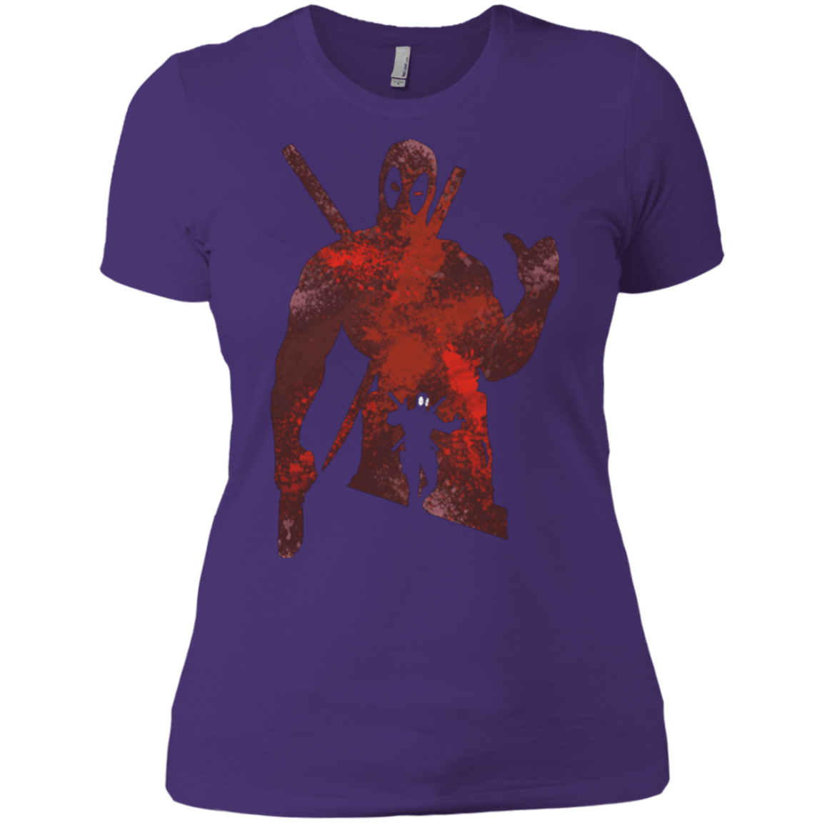 T-Shirts Purple / X-Small The Merc Women's Premium T-Shirt