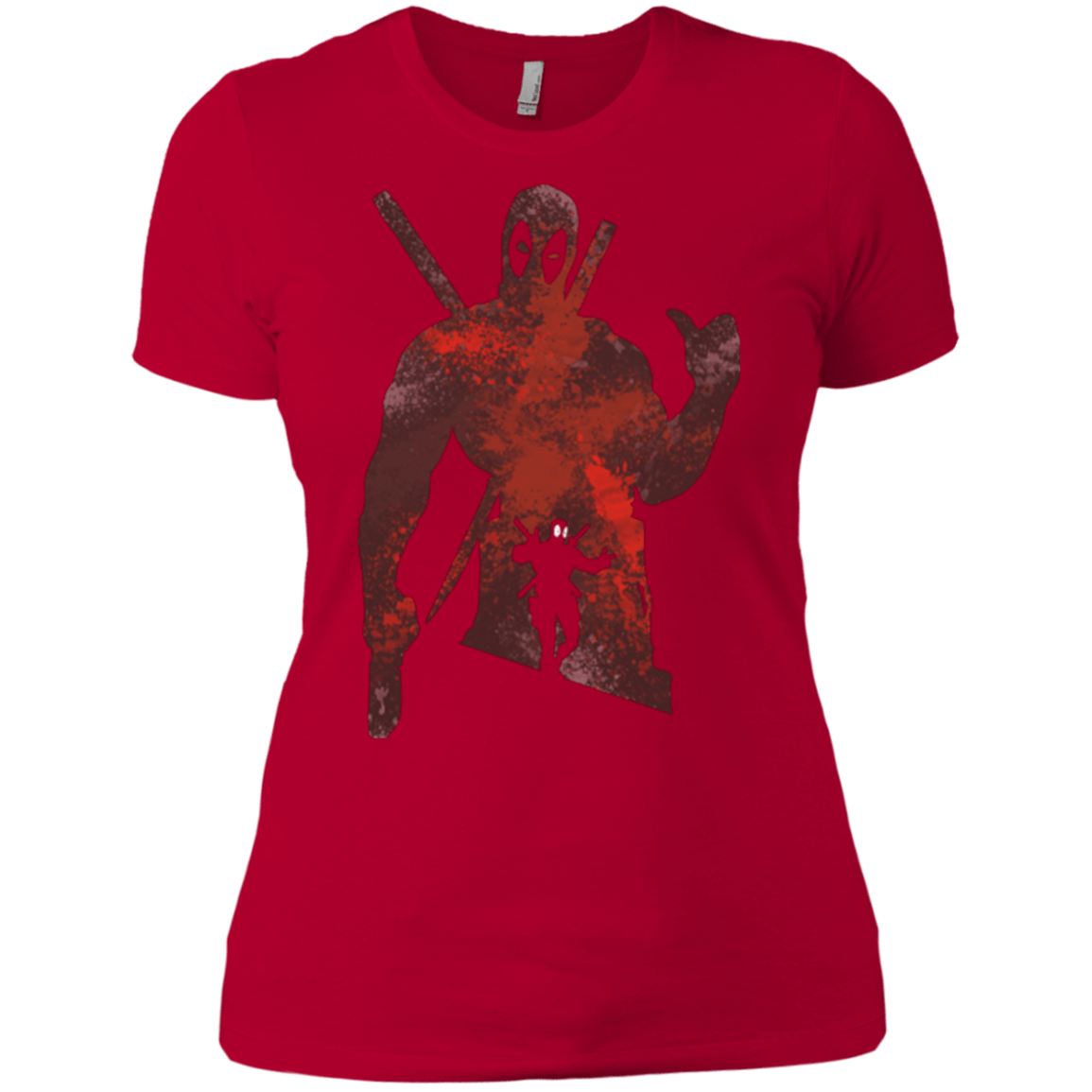 T-Shirts Red / X-Small The Merc Women's Premium T-Shirt