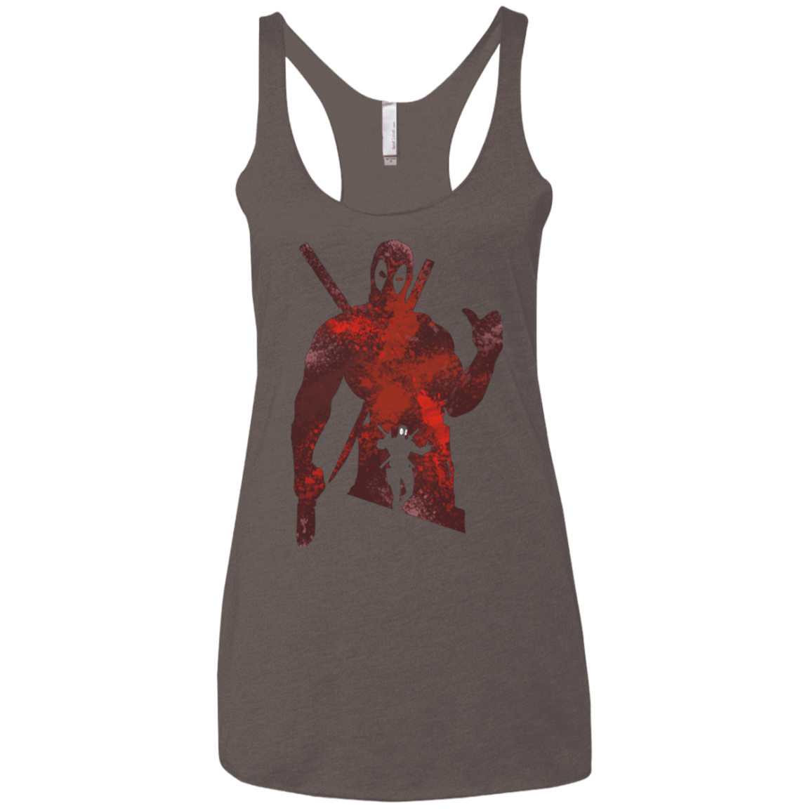 T-Shirts Macchiato / X-Small The Merc Women's Triblend Racerback Tank