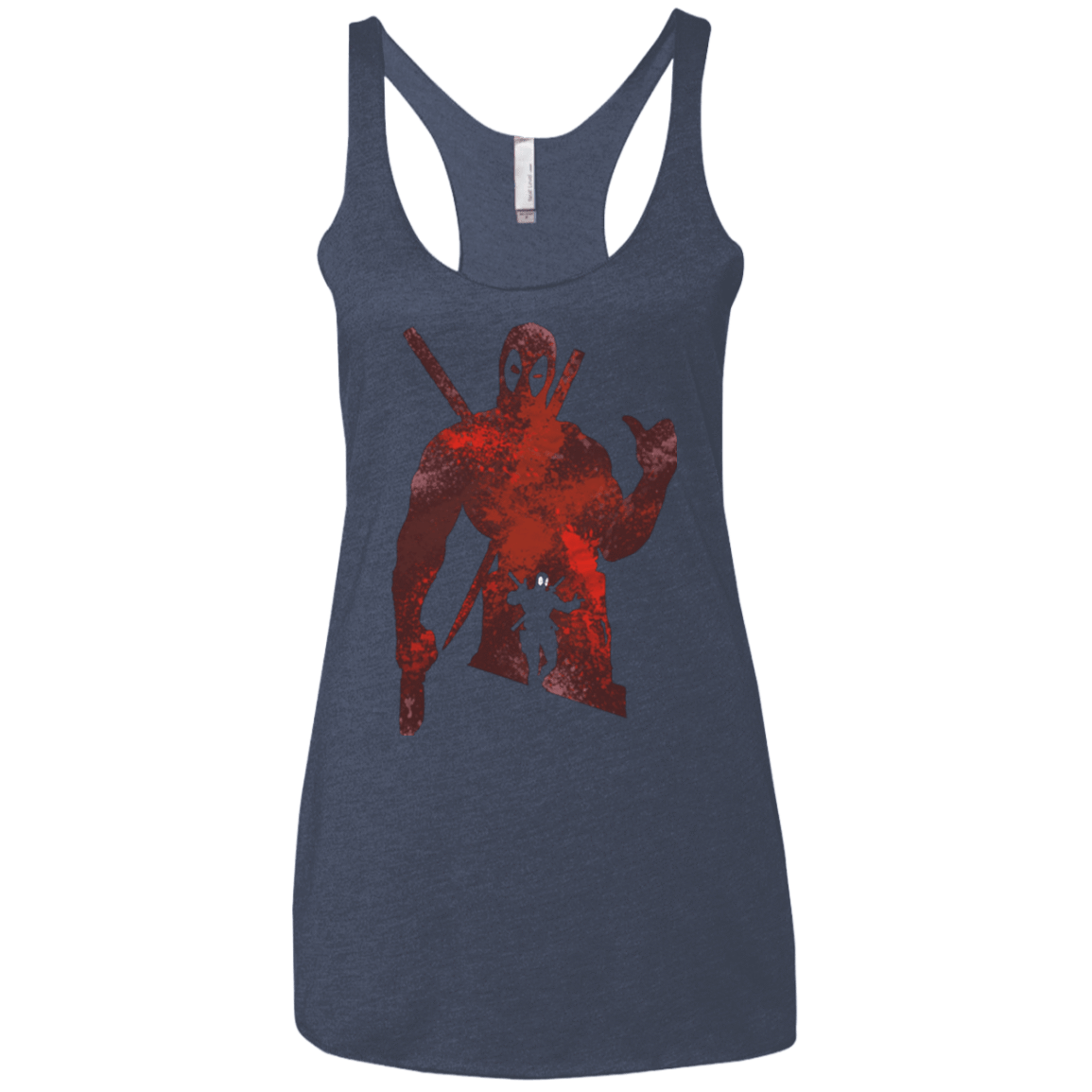 T-Shirts Vintage Navy / X-Small The Merc Women's Triblend Racerback Tank