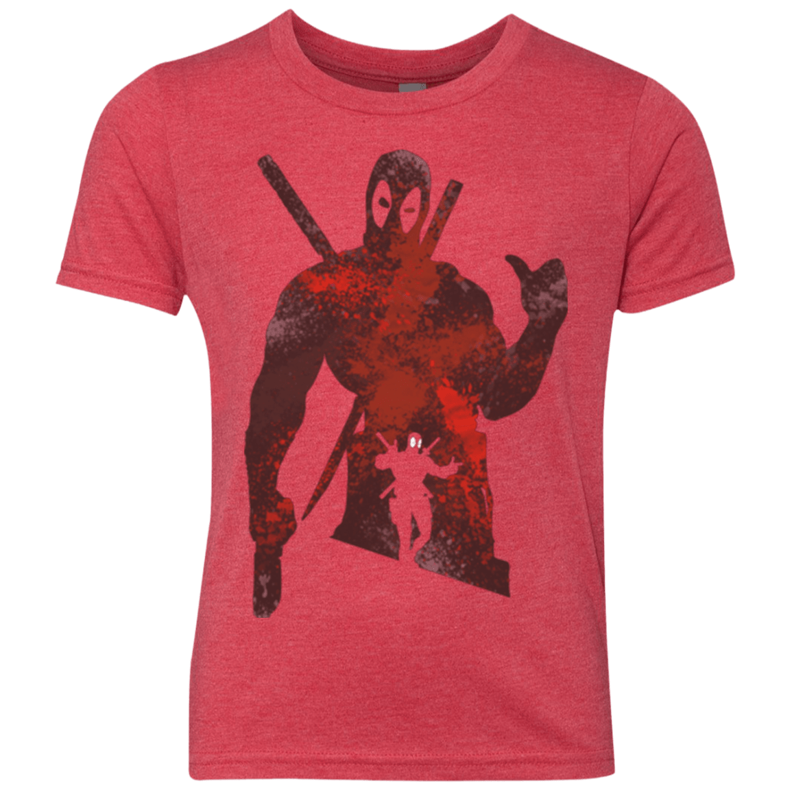 T-Shirts Vintage Red / YXS The Merc Youth Triblend T-Shirt