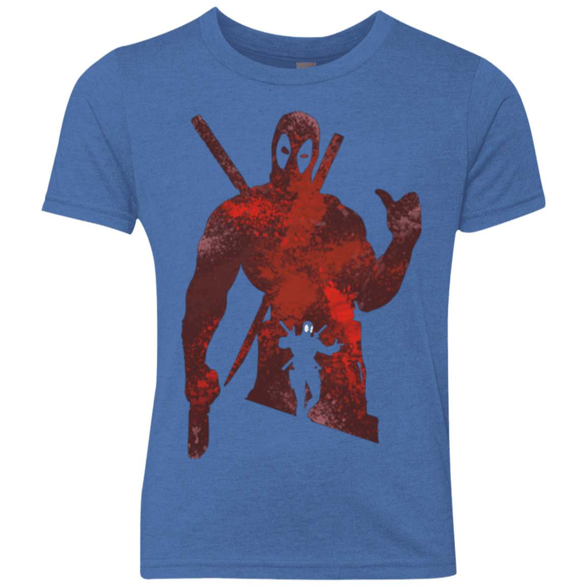 T-Shirts Vintage Royal / YXS The Merc Youth Triblend T-Shirt