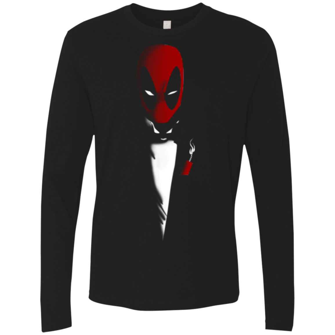 T-Shirts Black / Small The Mercenary Men's Premium Long Sleeve