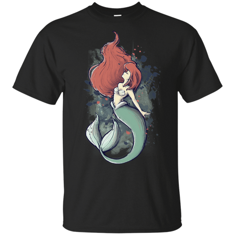 T-Shirts Black / S The Mermaid T-Shirt