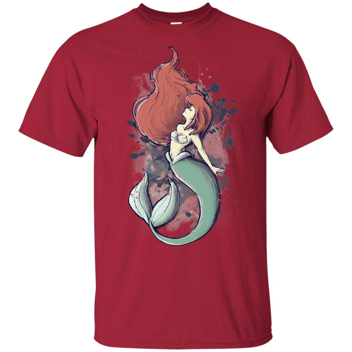 T-Shirts Cardinal / S The Mermaid T-Shirt