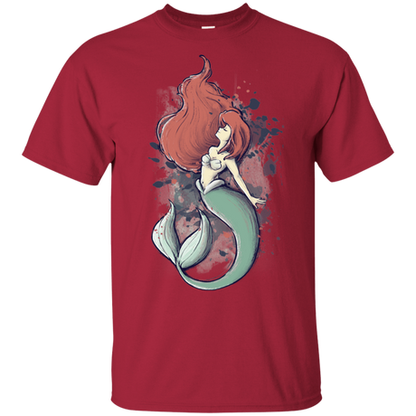 T-Shirts Cardinal / S The Mermaid T-Shirt