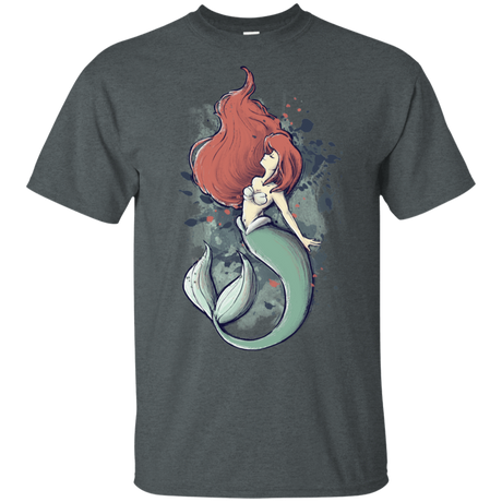 T-Shirts Dark Heather / S The Mermaid T-Shirt