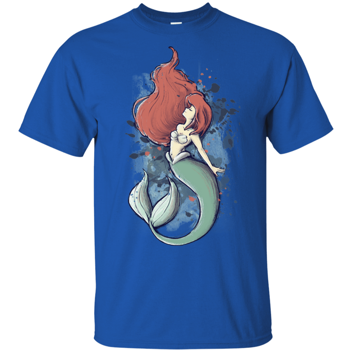 T-Shirts Royal / S The Mermaid T-Shirt