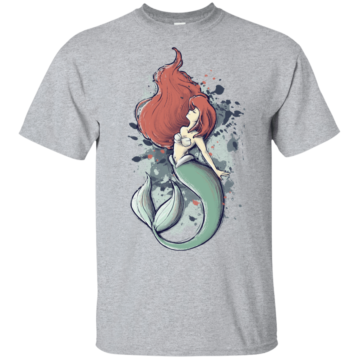 T-Shirts Sport Grey / S The Mermaid T-Shirt