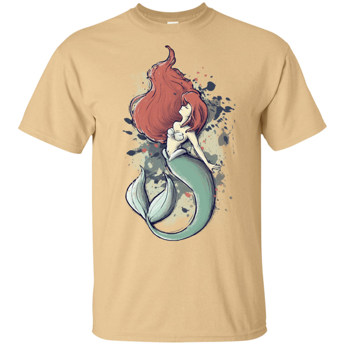 T-Shirts Vegas Gold / S The Mermaid T-Shirt