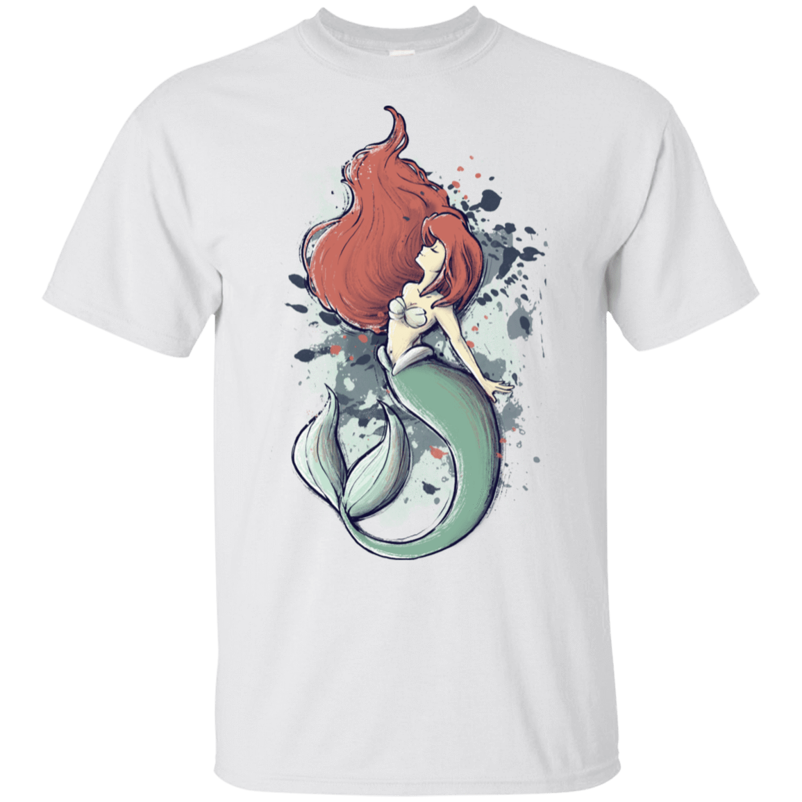 T-Shirts White / S The Mermaid T-Shirt
