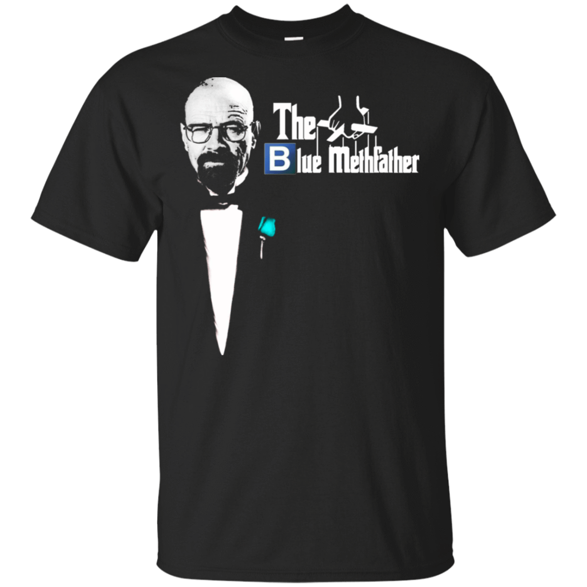 T-Shirts Black / S The Methfather T-Shirt