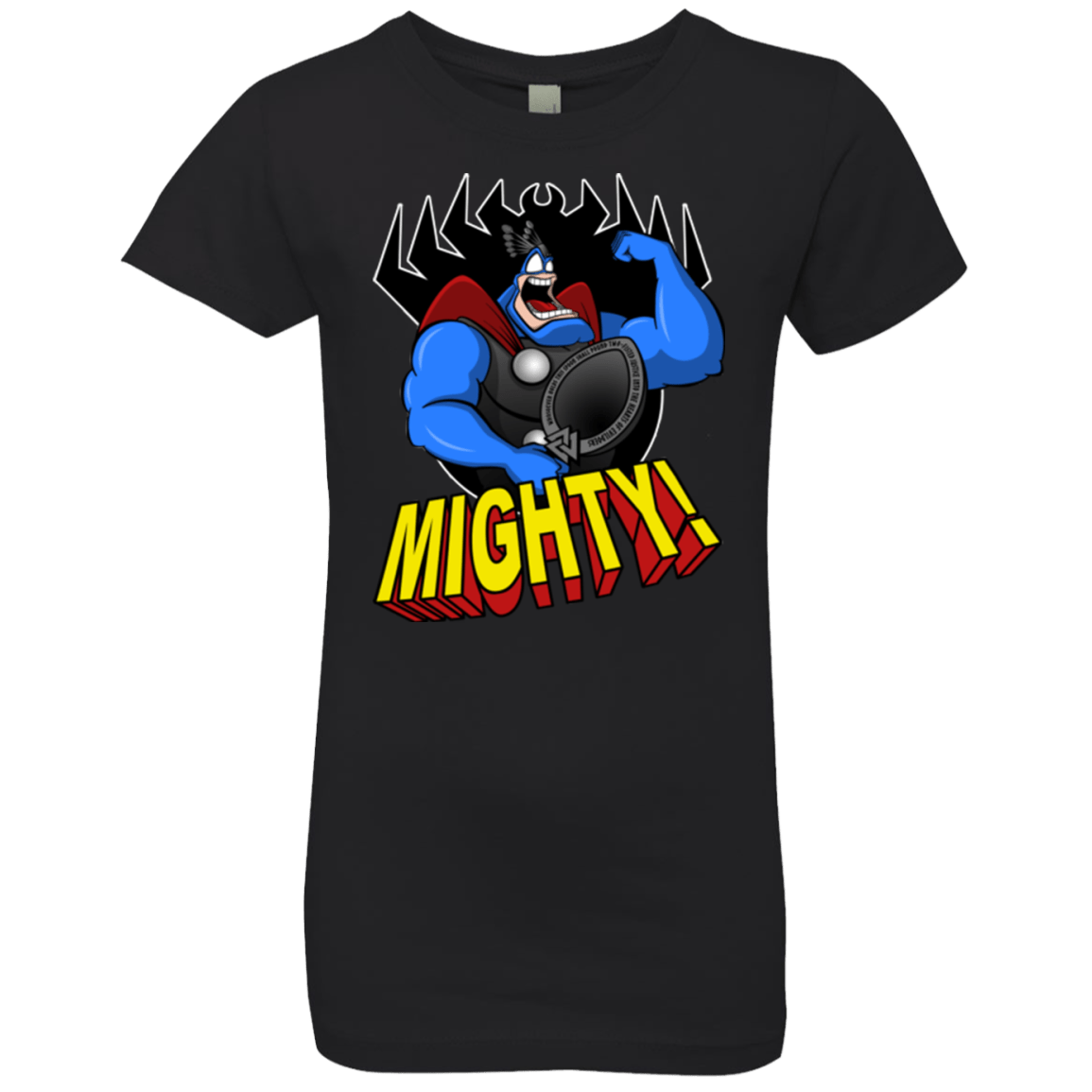 T-Shirts Black / YXS The Mighty Tick Girls Premium T-Shirt