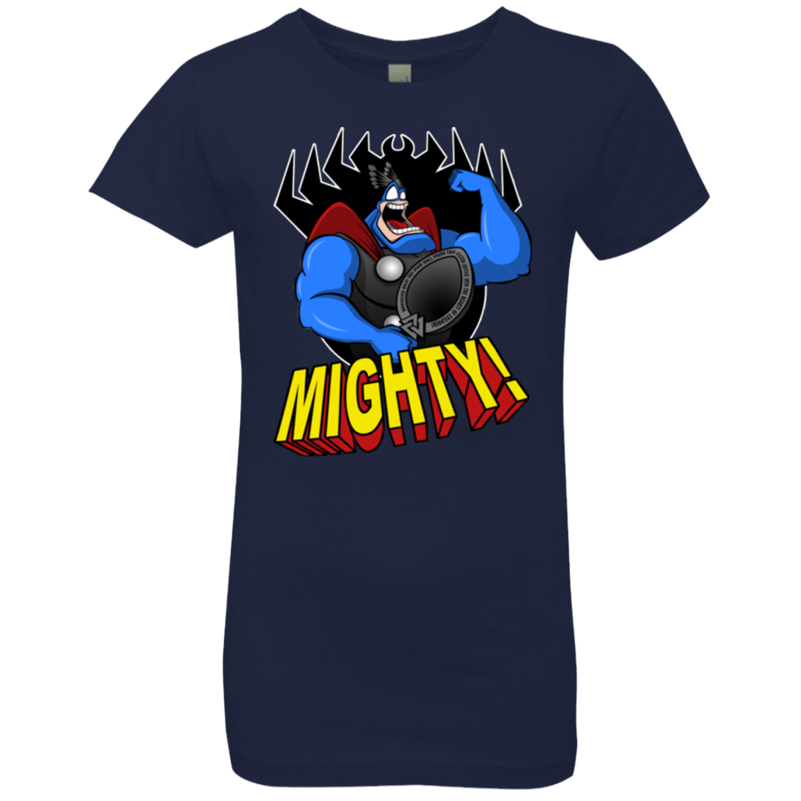 T-Shirts Midnight Navy / YXS The Mighty Tick Girls Premium T-Shirt