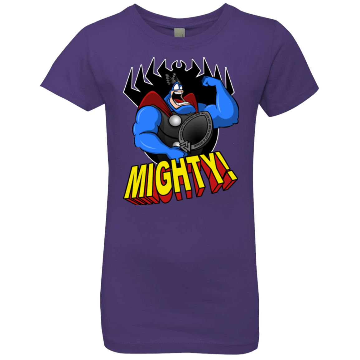 T-Shirts Purple Rush / YXS The Mighty Tick Girls Premium T-Shirt