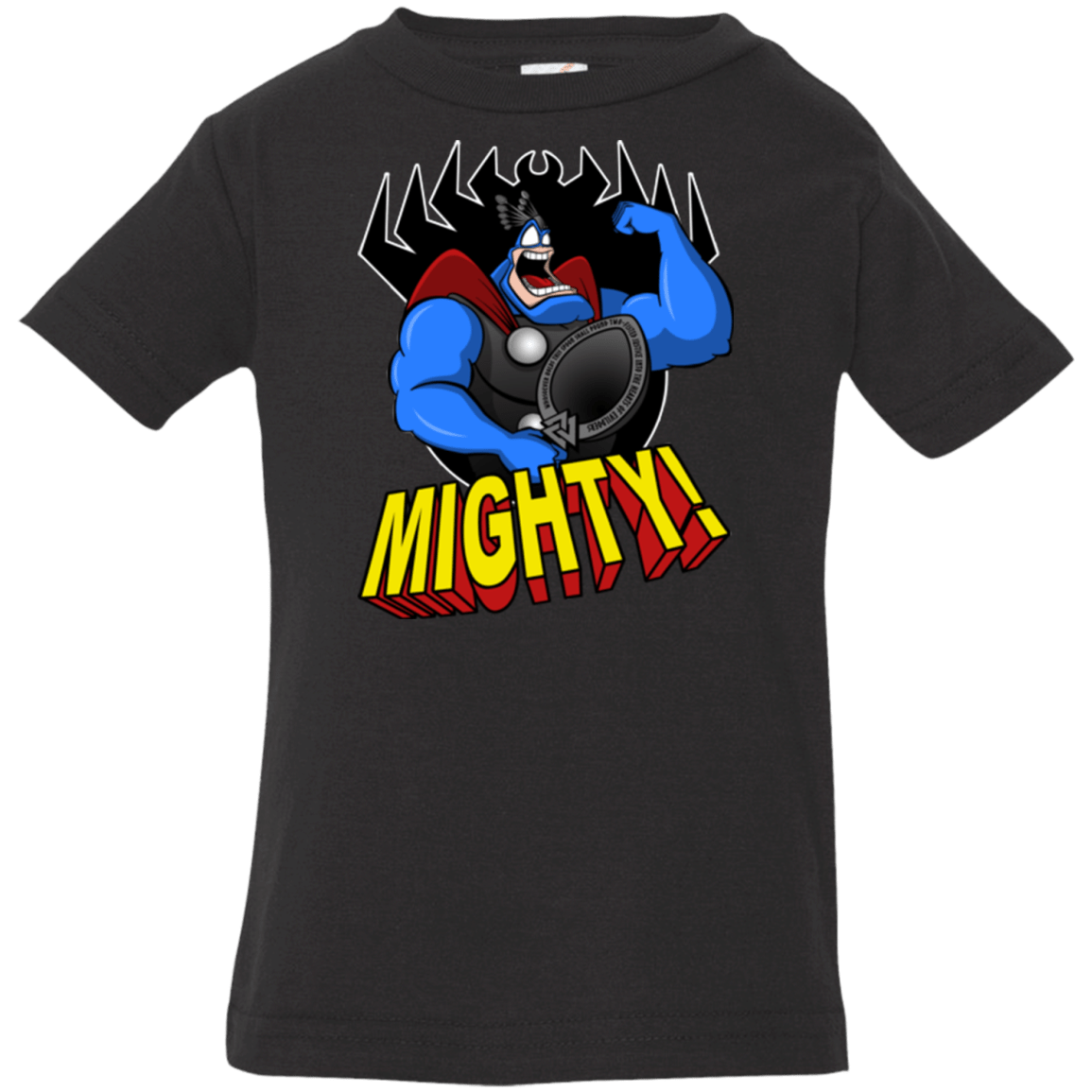 T-Shirts Black / 6 Months The Mighty Tick Infant PremiumT-Shirt