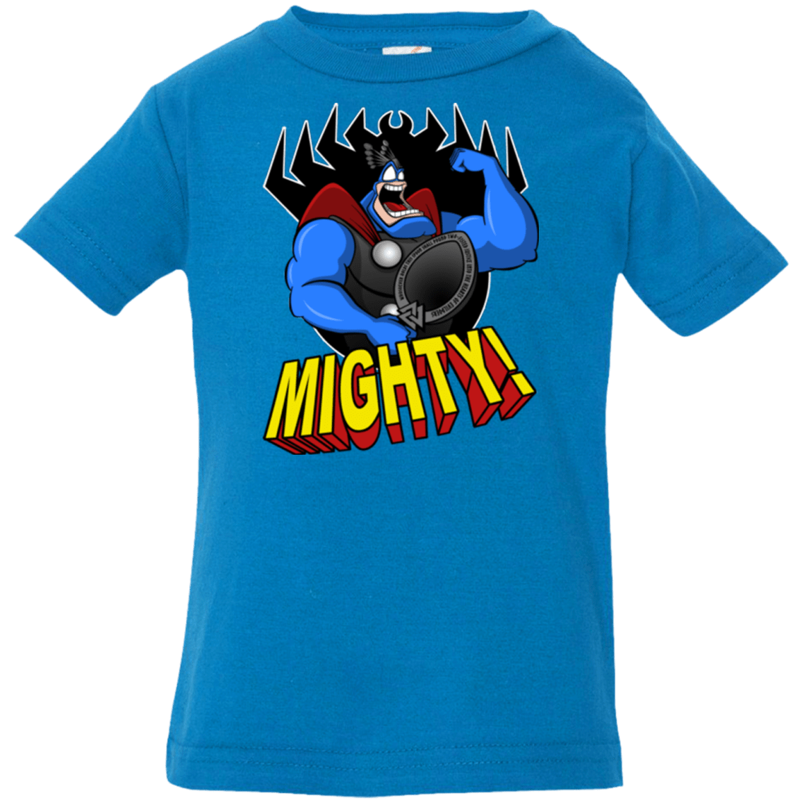 T-Shirts Cobalt / 6 Months The Mighty Tick Infant PremiumT-Shirt